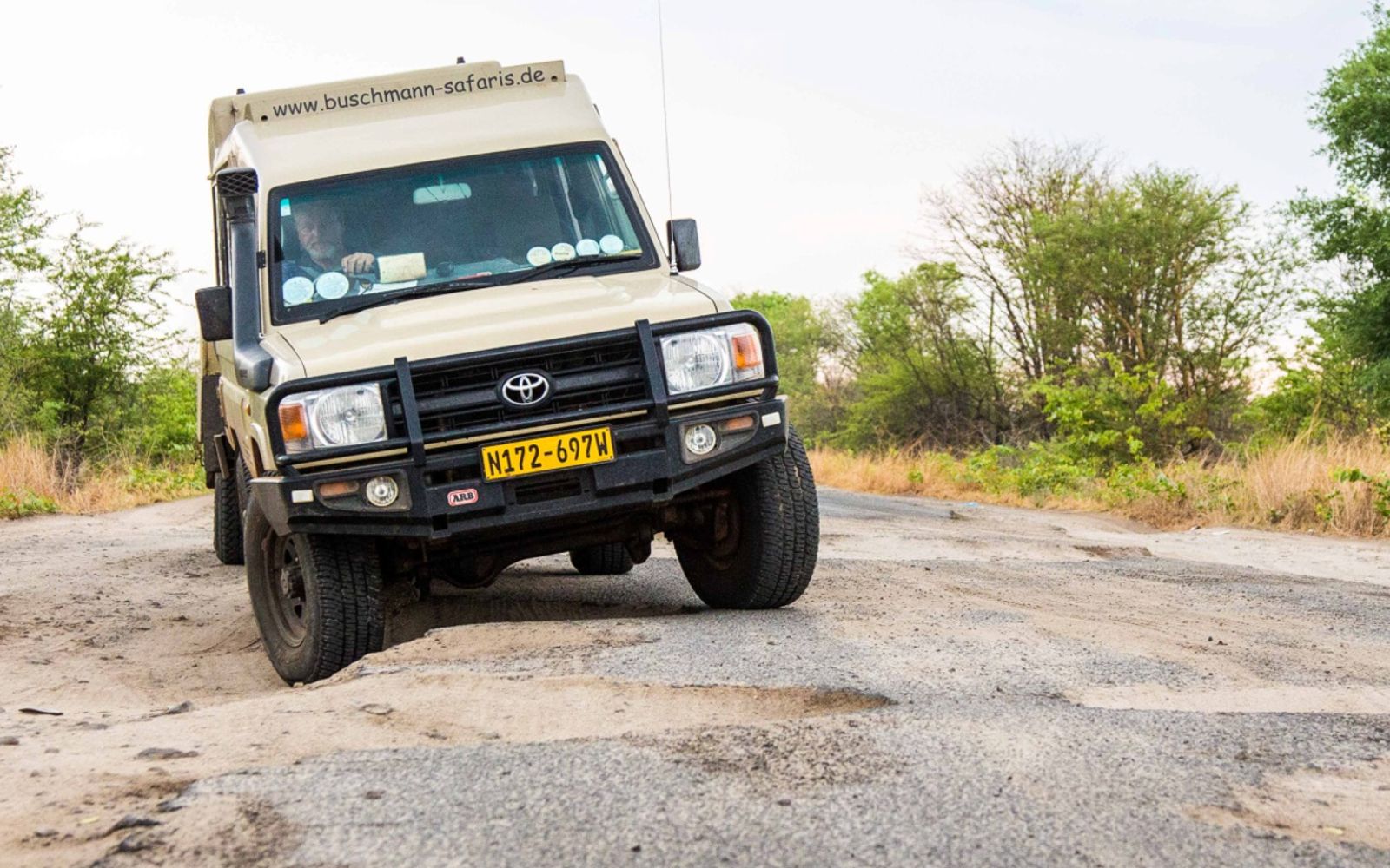 Zambia / Sambia Tour Zambia / Sambia Tour